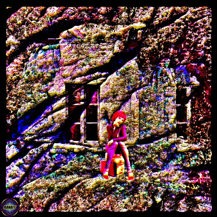 Art of the Day! "CASA CUEVA". Buy at: ArtPal.com/nicolainatraia…