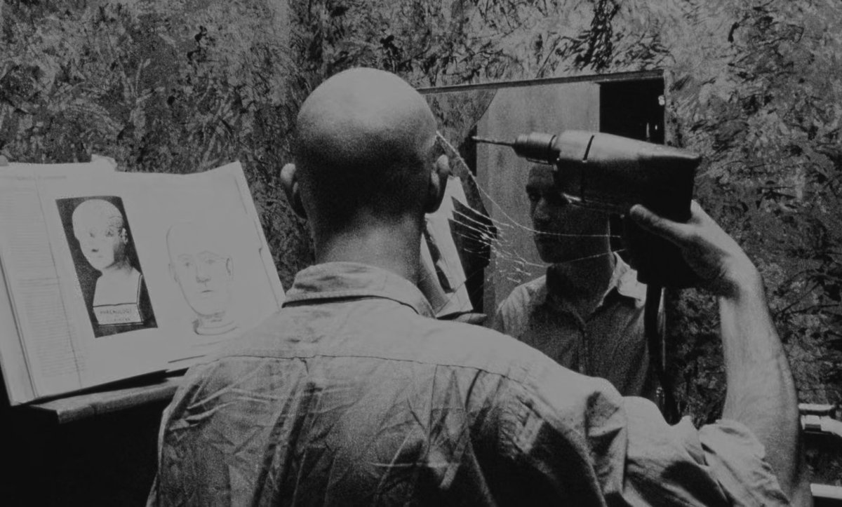 π (1998) dir. Darren Aronofsky