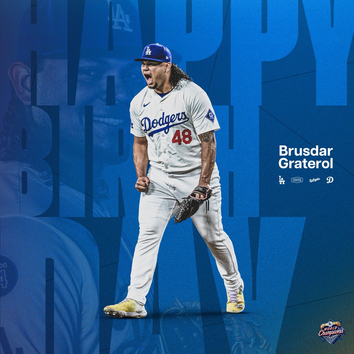 Los Angeles Dodgers on X: 