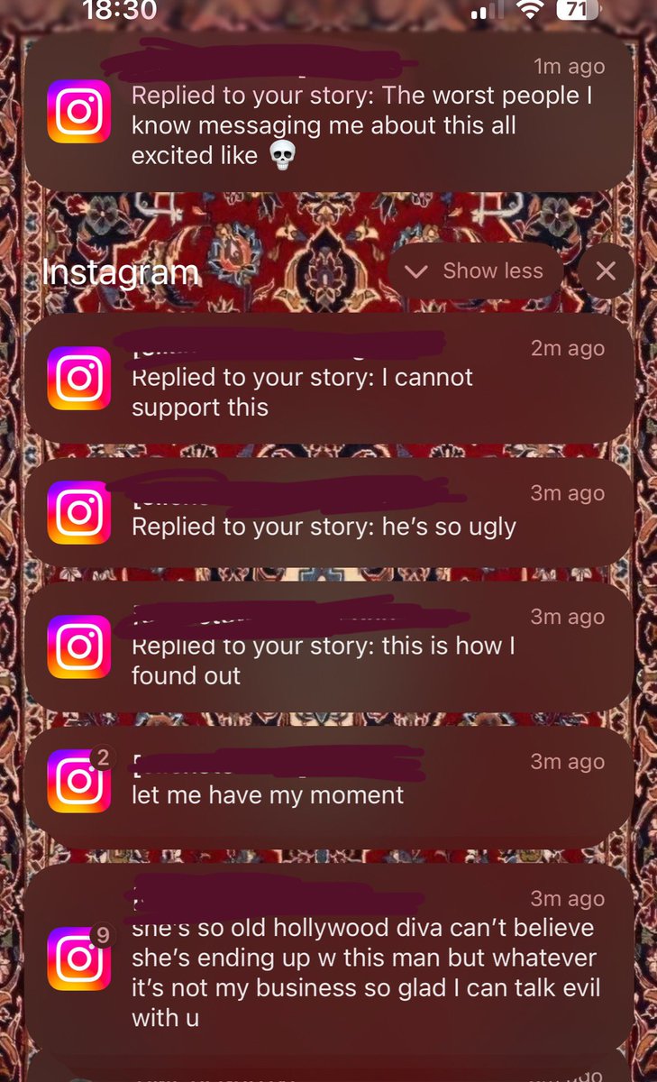 close friends reaction to the engagement ❤️