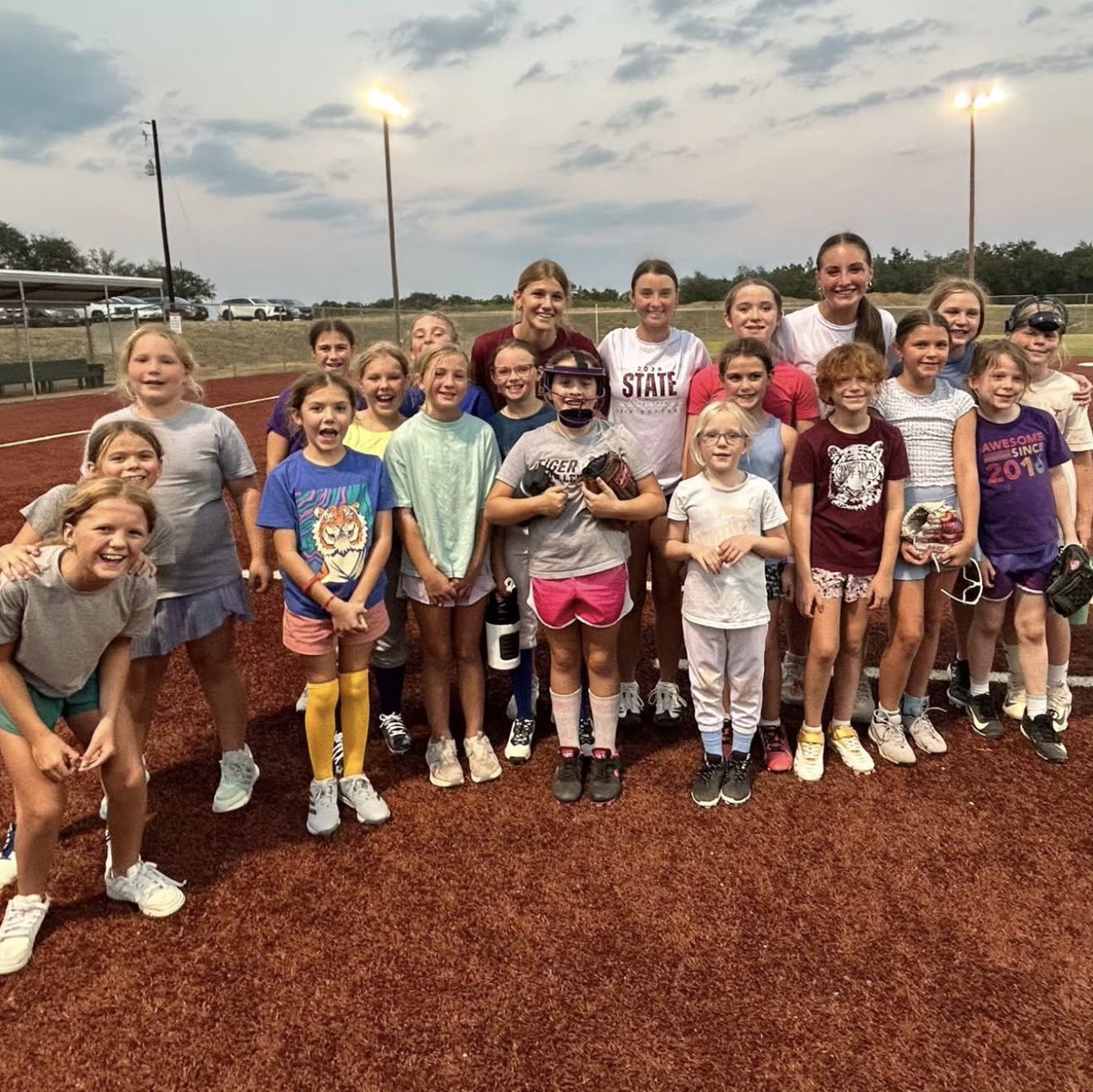 Sadie Bradford (@sbradford2028) on Twitter photo Love getting to share my knowledge of the game with future Dripping Springs softball athletes! So happy to partner with <a href="/19TatumGreen/">Tatum Green</a> and Addie Knapp! Love getting to share my knowledge of the game with future Dripping Springs softball athletes! So happy to partner with <a href="/19TatumGreen/">Tatum Green</a> and Addie Knapp!