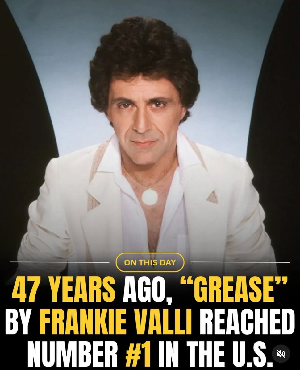 It was an honor singing this thousands of times alongside the legendary <a href="/frankievalli/">Frankie</a> Here’s to 47 more! 🙌🎶 #Grease #frankievalli