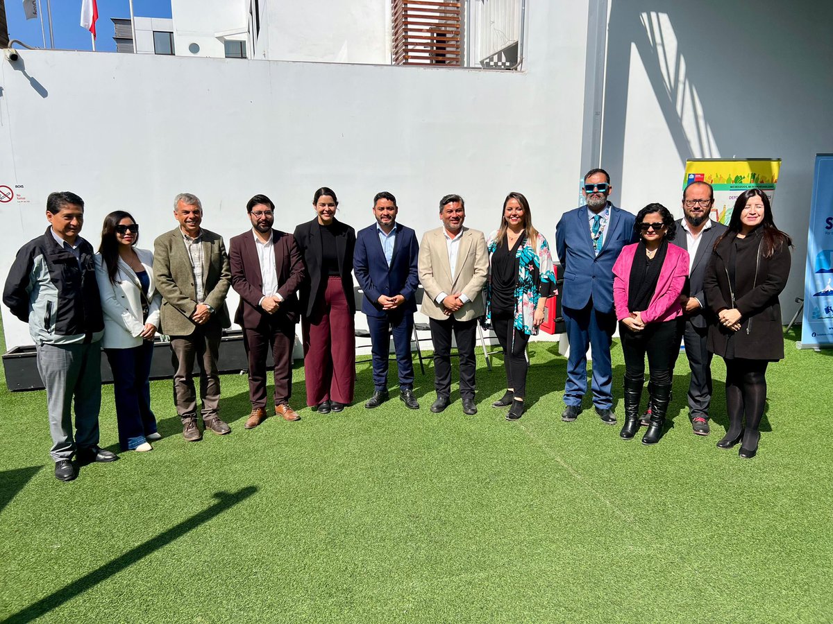 Delegado presidencial regional (s) de #Tarapaca, Pedro Medalla, participa en lanzamiento oficial de la “Estrategia Nacional para la Gestión Integral de Residuos Sólidos Municipales”. #Iquique #AltoHospicio