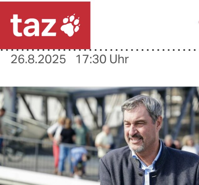 Peter Unfried tweet media