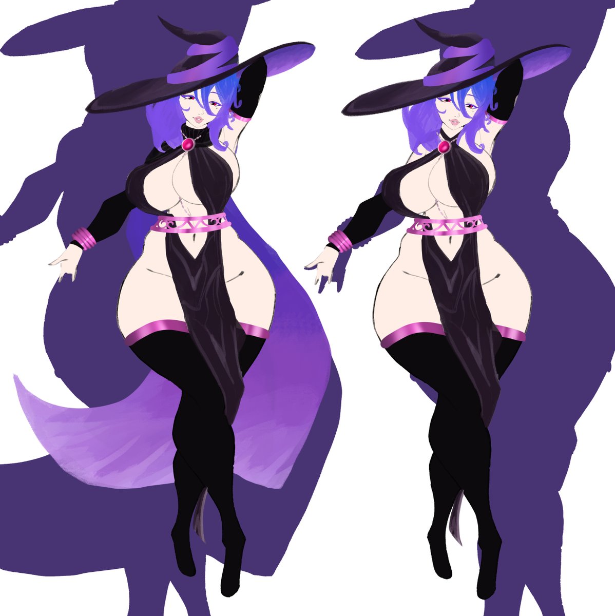 SERAPHINA BLACK 
Sera, The Midnight Mother, Queen in black, Race: human/witch
Age:30
Role: Dark Enchantress / Nurturing Mentor/ mother of the group
#ocs #characterdesign #characterconcept #fantasyart #worldbuilding