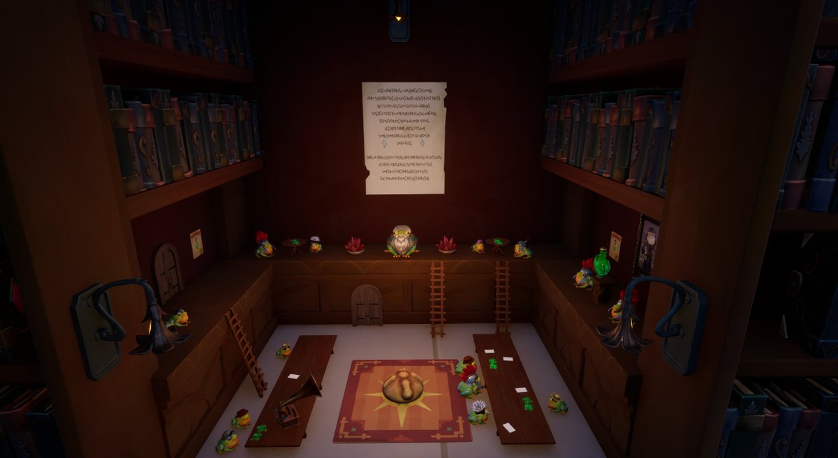 Have any fans figured out this lore yet? 🐸