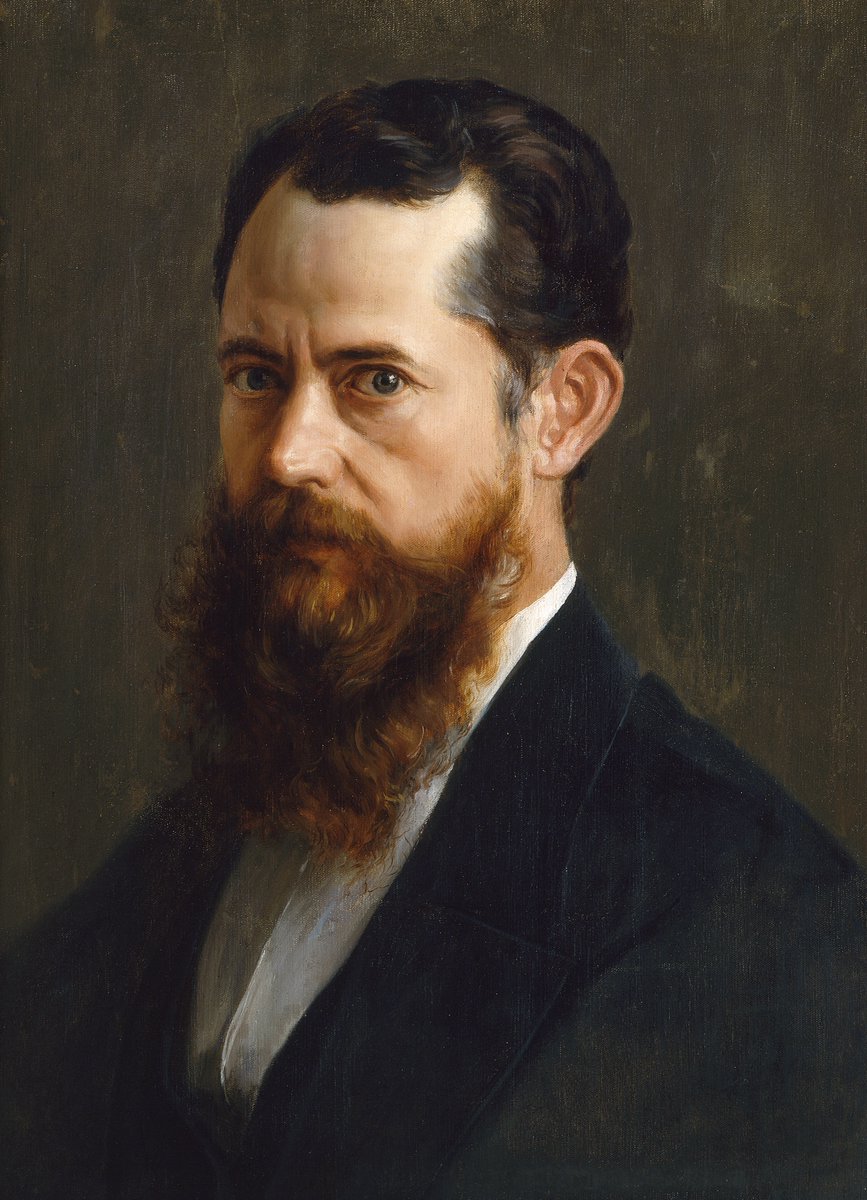 MUNALmx's tweet photo. Hoy recordamos a José María Velasco (1840–1912), uno de los grandes maestros de la pintura mexicana, en un aniversario más de su fallecimiento.

Sus paisajes, en los que la majestuosidad del Valle de México y la grandeza de nuestra naturaleza se convirtieron en protagonistas, no solo marcaron un parteaguas en el arte nacional, sino que también nos dejaron un legado de identidad vinculado con la idea de territorio.

Velasco supo mirar México con ojos de pintor, científico y amante de su tierra. En el MUNAL estamos preparando una nueva muestra de gabinete para conocer la peculiar manera en que registró el entorno mexicano: su geografía, fauna, flora y arquitectura. ¡Estén atentos!