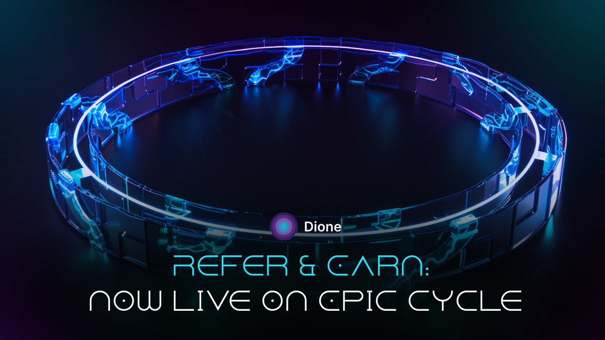 Zarakii ⌘ (✧ᴗ✧) |anomage (@z4rakii) on Twitter photo 🚨A new addition to Epic Cycle🚨
Refer & Earn is now Live on Epic Cycle!
Now invite more friends and earn more OBOLs.
Join Now: quest.dioneprotocol.com
<a href="/DioneProtocol/">Dione Protocol</a> 🚨A new addition to Epic Cycle🚨
Refer & Earn is now Live on Epic Cycle!
Now invite more friends and earn more OBOLs.
Join Now: quest.dioneprotocol.com
<a href="/DioneProtocol/">Dione Protocol</a>