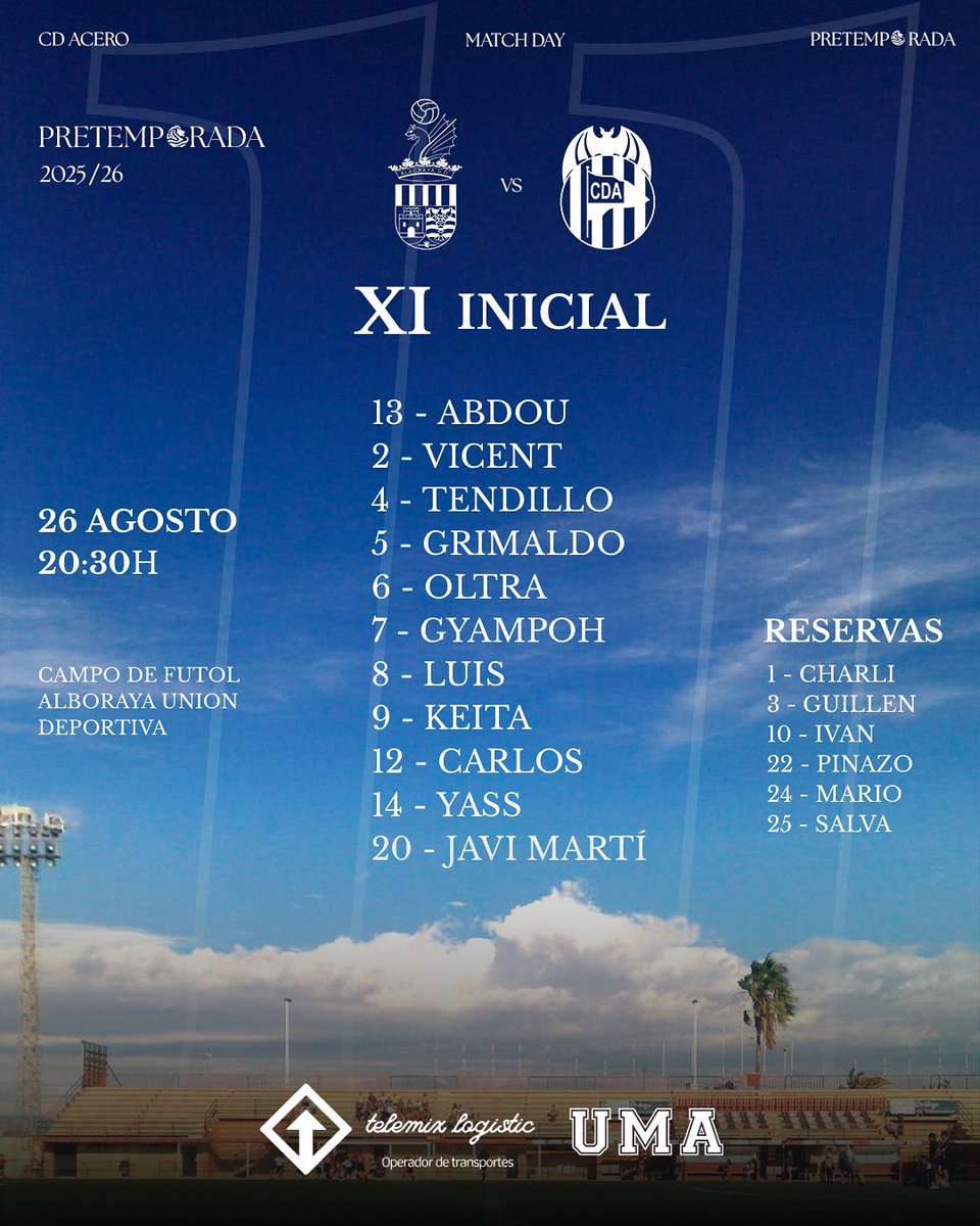 Club Deportivo Acero tweet media