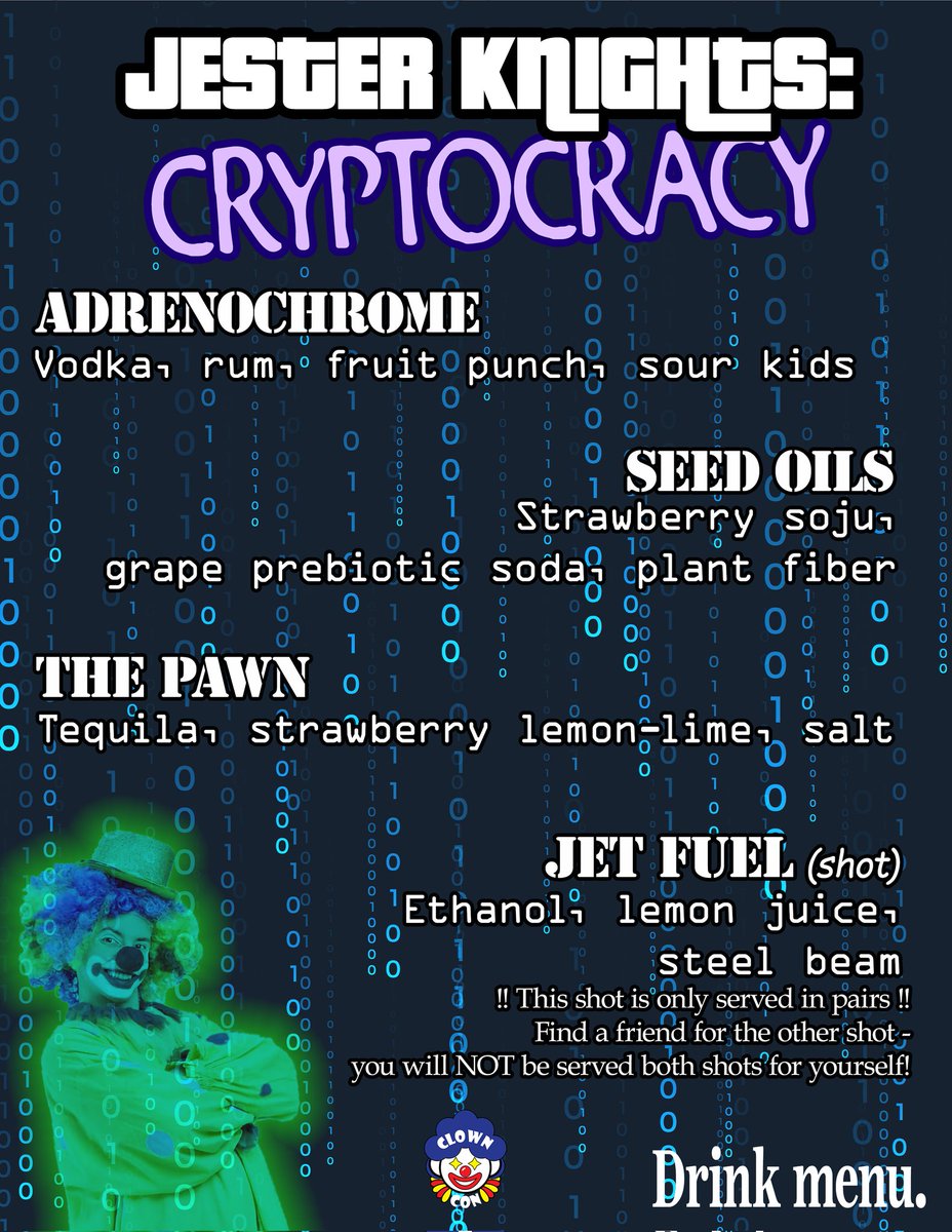 CLOWN CON 2025 @ MEGAPLEX tweet media