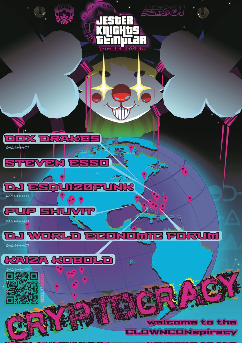 CLOWN CON 2025 @ MEGAPLEX tweet media