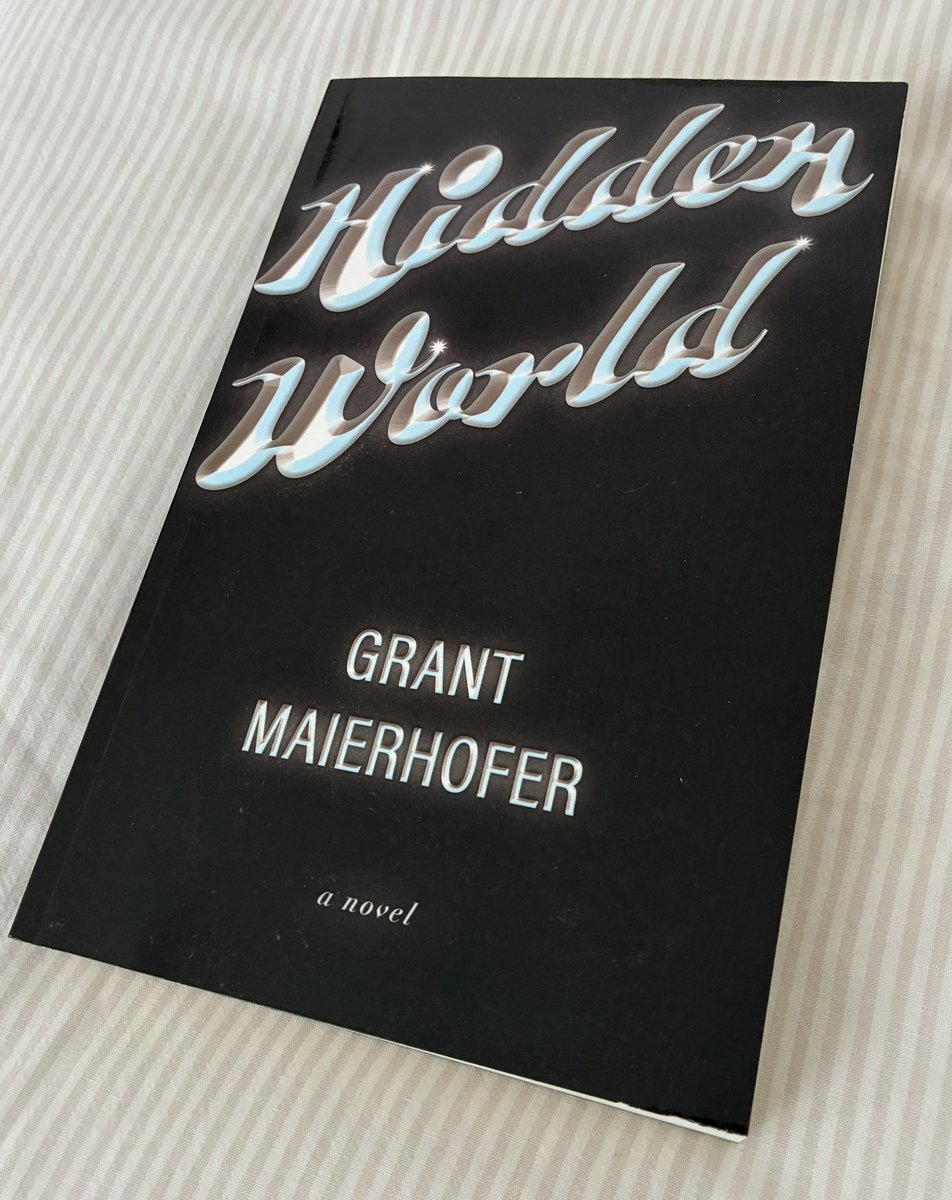 Germán Sierra (@german_sierra) on Twitter photo New book by the wonderful Grant Maierhofer, vía <a href="/cloak_wtf/">CLOAK</a> New book by the wonderful Grant Maierhofer, vía <a href="/cloak_wtf/">CLOAK</a>