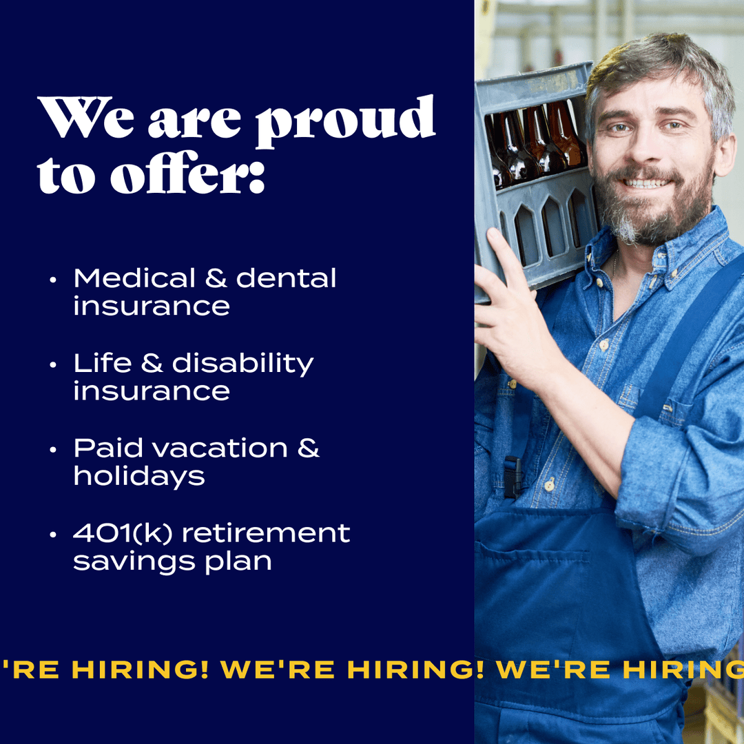 We're hiring Sales Associate Merchandisers at Alabama Crown!
✅ Entry into the fast-paced beverage industry
✅ Growth into sales &amp; leadership roles
✅ Supportive team, real opportunity
21+ w/ diploma or GED? Apply now 👉 heyor.ca/U6vqey

#AlabamaJobs #NowHiring