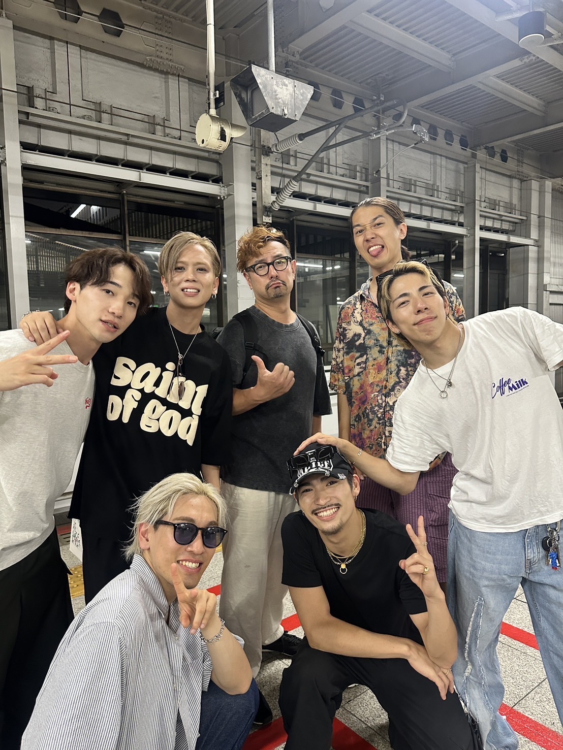 北山宏光 波紋 Tシャツ