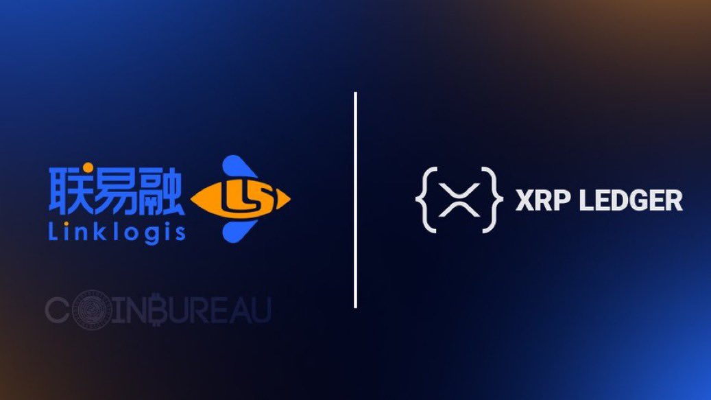 BREAKING: $XRP just scored a huge win in China. 

Linklogis, a fintech powerhouse, is moving its trillion-dollar supply chain finance platform onto the XRP Ledger. 

Real-world assets, global payments, and trade finance, all powered by XRPL.