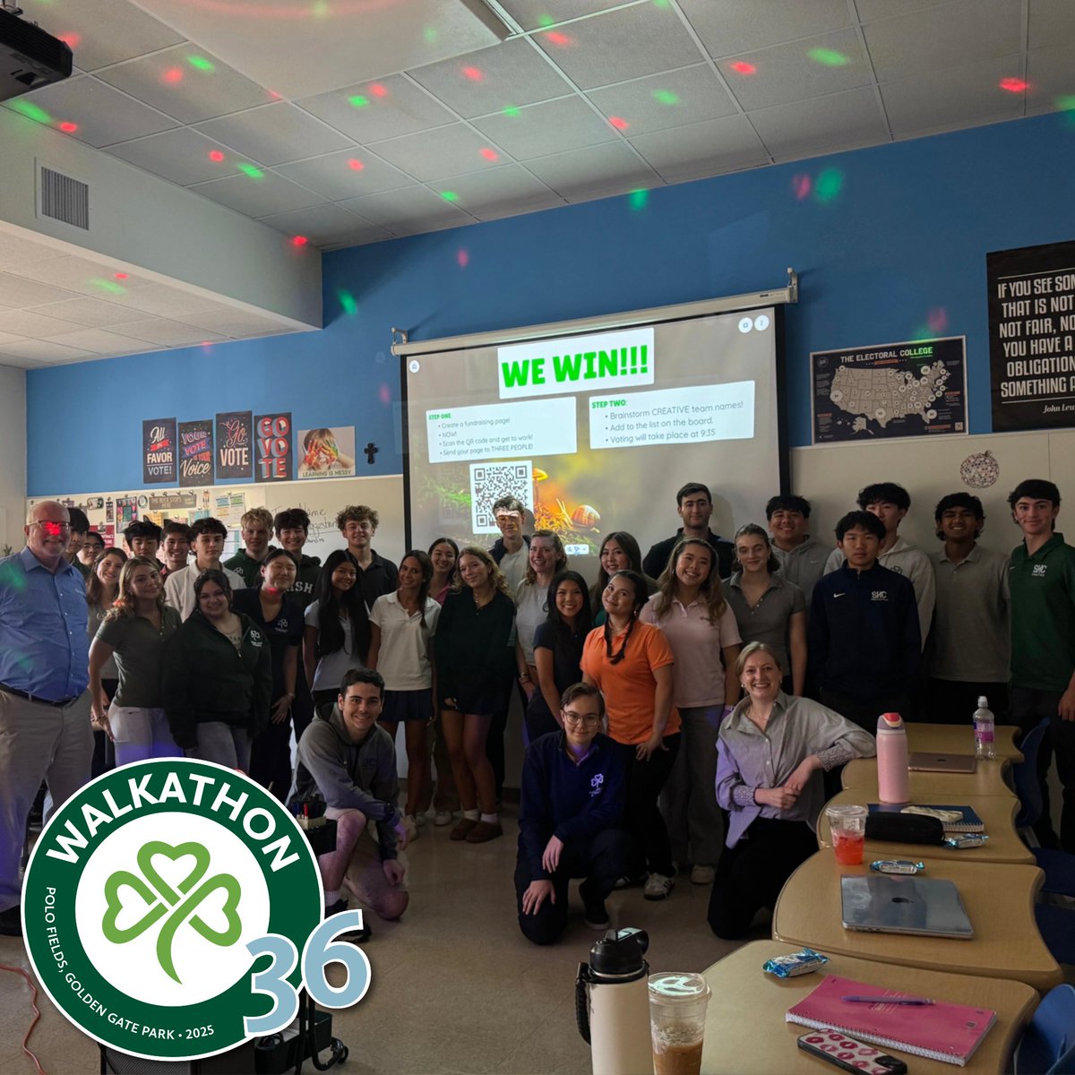 SHC Go Irish! tweet media