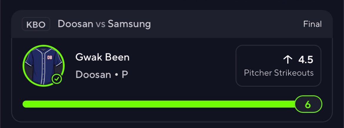 Every time you see me, just know I’m green 🙂‍↕️

• Like &amp; Follow for more 💫

• Free to join discord, tap in 💯
discord.gg/hWuvVVa5J9

#PrizePicks #GamblingX #MLB #GamblingCommunity #NBA #WNBA