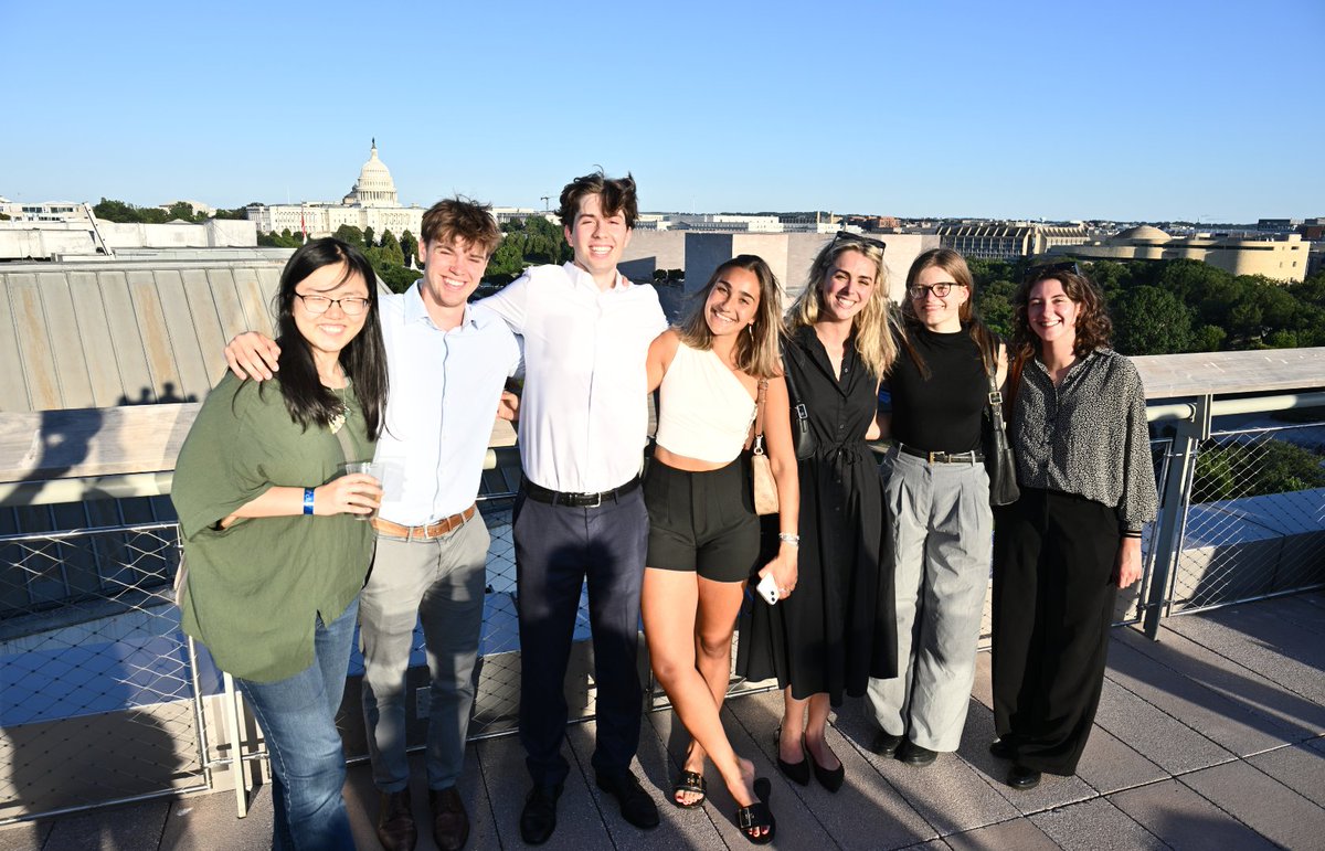 🎓 Welcome to SAIS and to Washington, D.C.! 🏛️

Thank you to everyone who participated in our orientation events this month. Excited to see what this year brings as we launch the next chapter of the SAIS journey defined by academic rigor, policy relevance, and global impact! 🌍