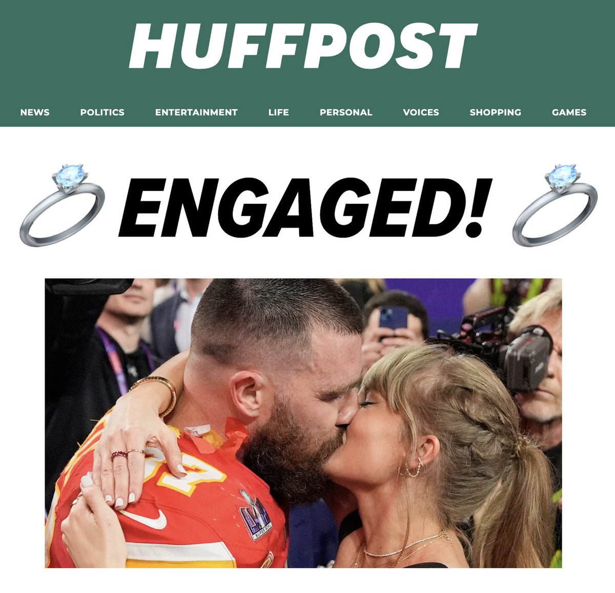HuffPost tweet media