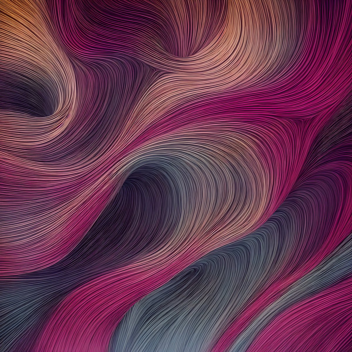 Day 185
76,785 tx - 63.66 ETH

High tx and volume collided, forming dense waves of color where warm and cool tones merge into flowing shapes.