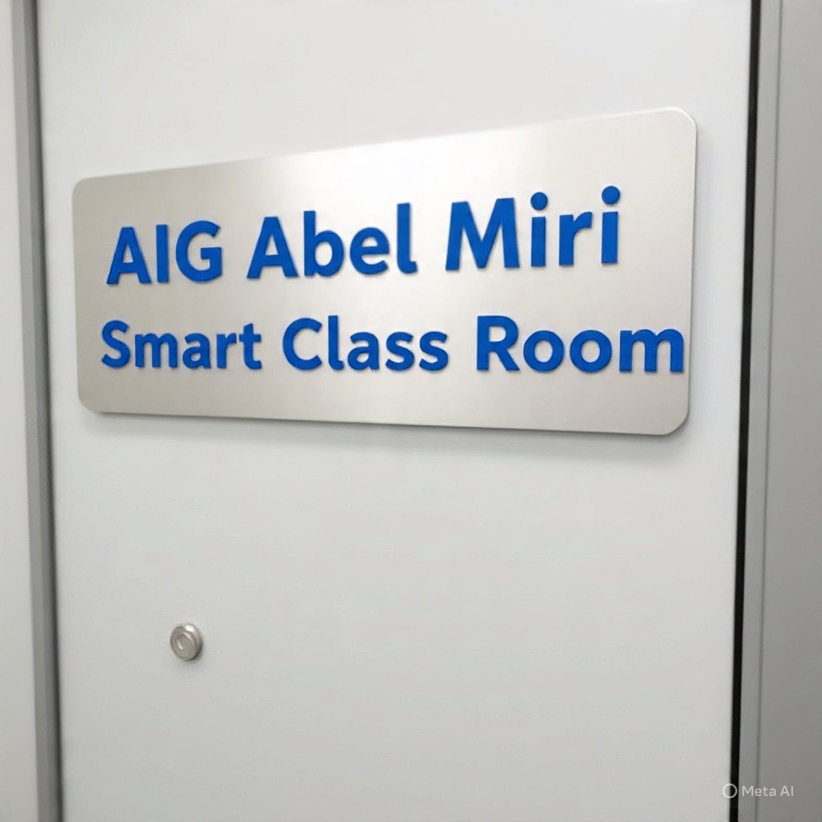 The <a href="/LangtangIHub/">Langtang Innovation Hub</a> Space naming "AIG Abel Miri Smart Class Room."

The AIG Abel Miri Smart Class Room, powered by an interactive Board 86 series is a line of interactive flat panels designed for seamless and problem-free interactive experiences. Here are some key features: