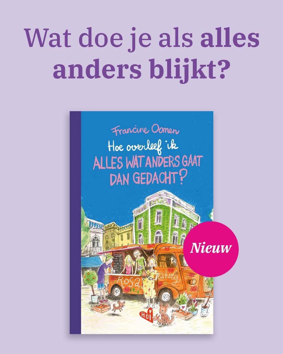 Van dromen naar keuzes 🌿
Rosa leert in 'Hoe overleef ik alles wat anders gaat dan gedacht?' wat je doet als het leven anders loopt dan gepland. Over vriendschap, liefde, risico durven nemen en patronen.