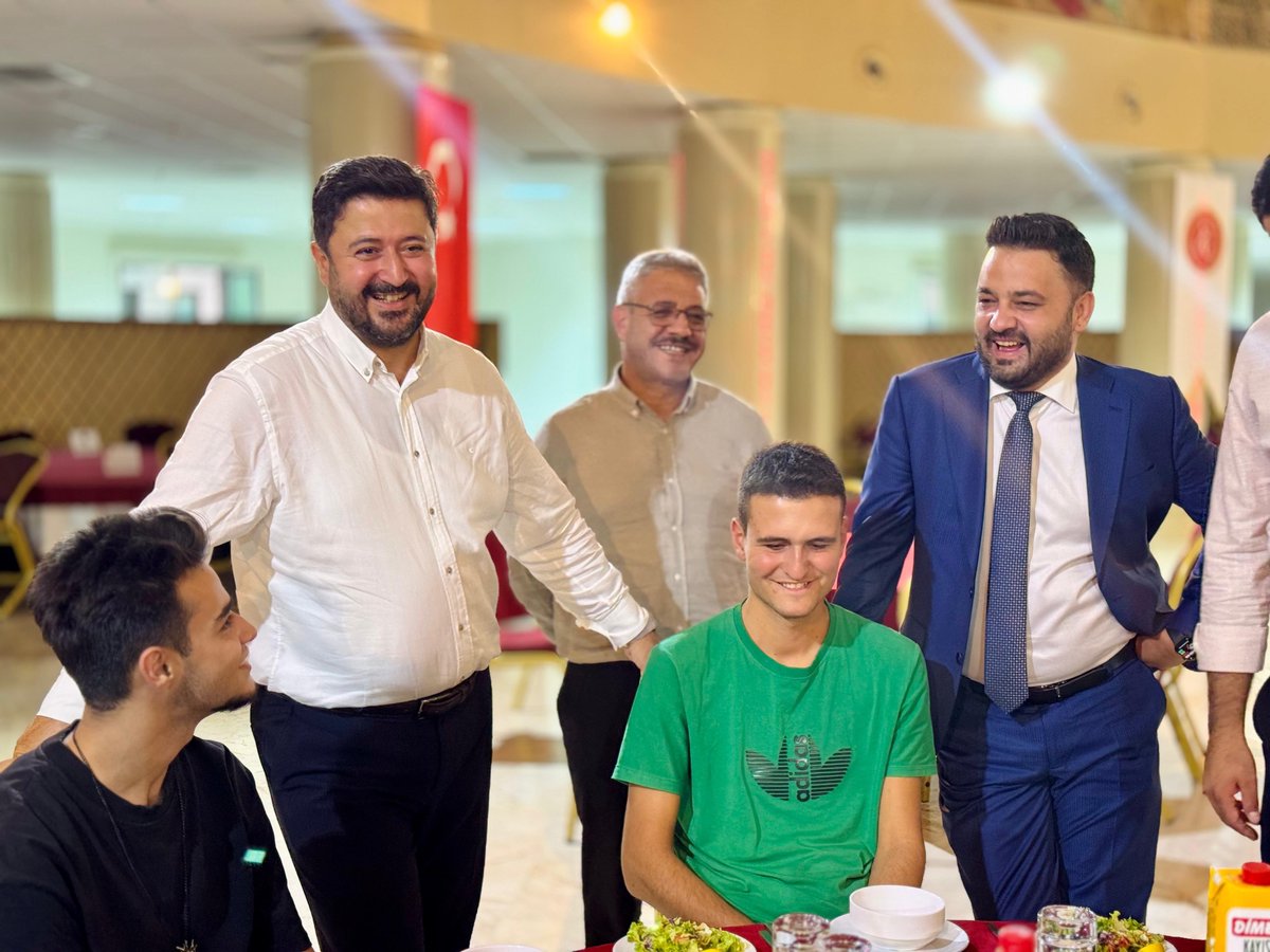 Muhammed Feyzi Aygün (@av_mfa) on Twitter photo 📍 Nevşehir Hacı Bektaş Veli Üniversitesi
Valimiz Sn. Ali Fidan , Milletvekilimiz Sn.<a href="/EmreCaliskan_50/">Emre ÇALIŞKAN</a> ve il protokolümüzle birlikte;
2025 Yükseköğretim Kurumları Sınavı’nda Türkiye genelinde ilk on bine girerek bizlere büyük bir gurur yaşatan öğrencilerimizle bir araya geldik. 📍 Nevşehir Hacı Bektaş Veli Üniversitesi
Valimiz Sn. Ali Fidan , Milletvekilimiz Sn.<a href="/EmreCaliskan_50/">Emre ÇALIŞKAN</a> ve il protokolümüzle birlikte;
2025 Yükseköğretim Kurumları Sınavı’nda Türkiye genelinde ilk on bine girerek bizlere büyük bir gurur yaşatan öğrencilerimizle bir araya geldik.