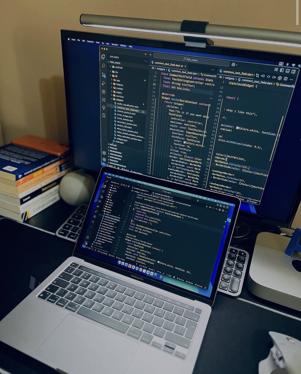 kene_lamarr's tweet image. I cherish making mobile apps that just feel right 😇 Designing, coding and bringing ideas to life is my happy place. 
•
Plan —&amp;gt; Code —&amp;gt; Launch 👨‍💻
Small steps lead to big wins.
•
•
•
•
#flutterdev #flutter #flutterdeveloper #reactnative #appdevelopment #androiddevelopment