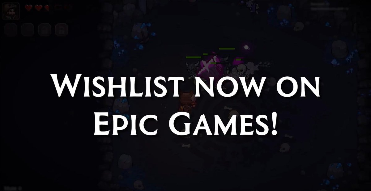 Aktualizacja dotycząca projektu <a href="/The_Beacon_GG/">The Beacon</a> 

Projekt The Beacon, nie ze swojej winy lecz <a href="/EpicGames/">Epic Games Store</a> i ich review

Ma uruchomić swoje play testy jednak w 4 Września o godzinie 16:00🗓️

Same play testy mają potrwać do Niedzieli 7 września

Co z pozytywnych wieści ? (bo muszą