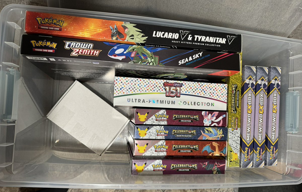 Reorganizing some of the collection