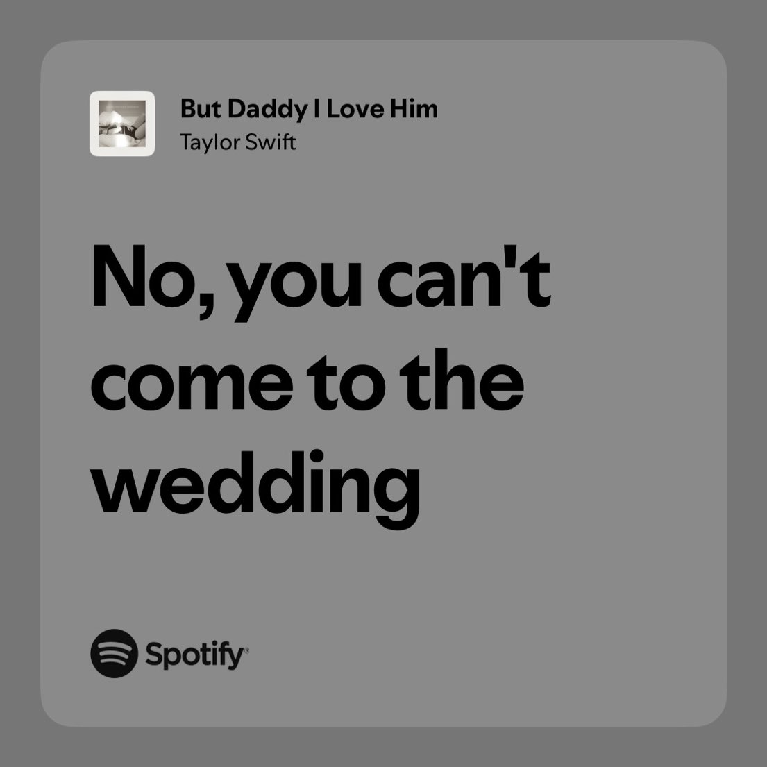 a reminder:
