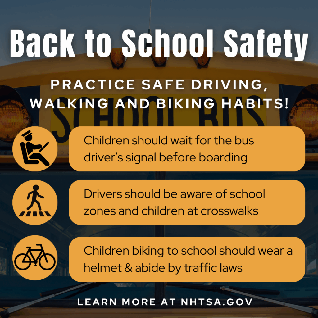 Dighton Police Department Offers Back-to-School Safety Tips: As the new school year begins, it is everyone's responsibility to keep students safe — on the roads and beyond. Drivers should be alert on the roads and pay careful attention to school-related… dightonpolice.com/dighton-police…