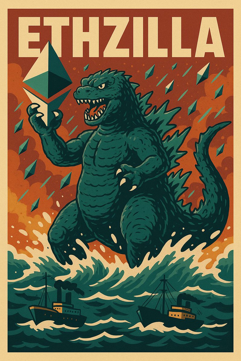 Rise of ETHZILLA $ETHZ