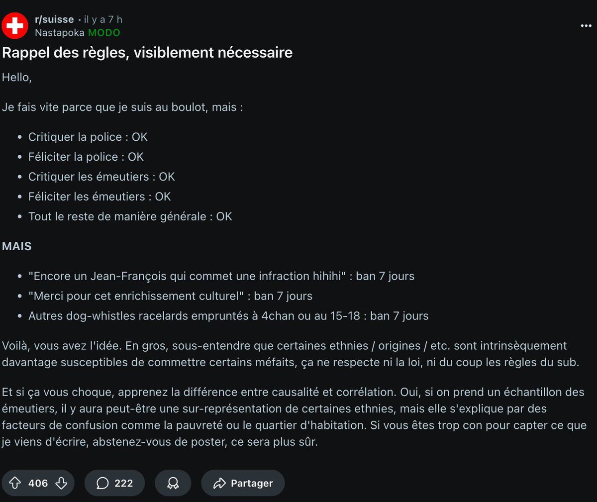 r/suisse ne veut pas que vous sachiez.