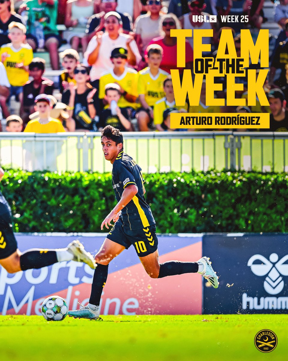 Charleston Battery (@chas_battery) on Twitter photo 𝗗𝘆𝗻𝗮𝗺𝗶𝗰 𝗱𝘂𝗼 🇬🇹🇲🇽
<a href="/RubioRubin/">Rubio Yovani Mendez Rubin</a> and <a href="/aartur98/">Arturo Rodríguez</a> headline the <a href="/USLChampionship/">USL Championship</a> Team of the Week!
👏👏👏 𝗗𝘆𝗻𝗮𝗺𝗶𝗰 𝗱𝘂𝗼 🇬🇹🇲🇽
<a href="/RubioRubin/">Rubio Yovani Mendez Rubin</a> and <a href="/aartur98/">Arturo Rodríguez</a> headline the <a href="/USLChampionship/">USL Championship</a> Team of the Week!
👏👏👏