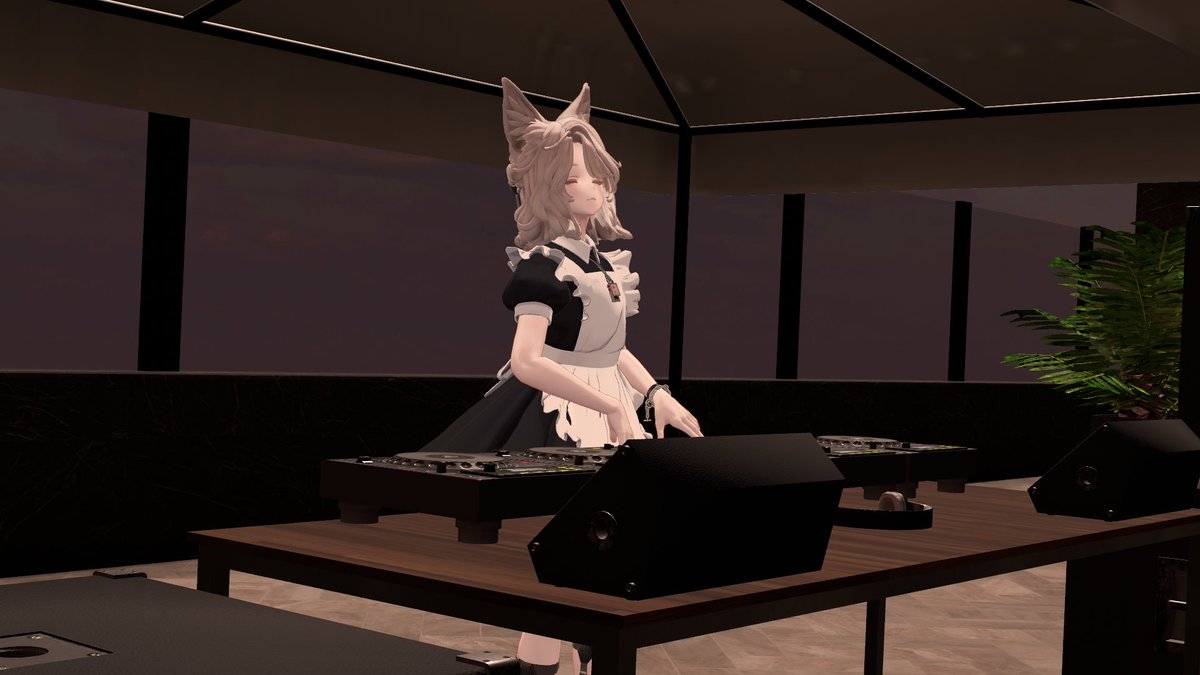 うさ山さんの DJ、本日もとても良かった🥳