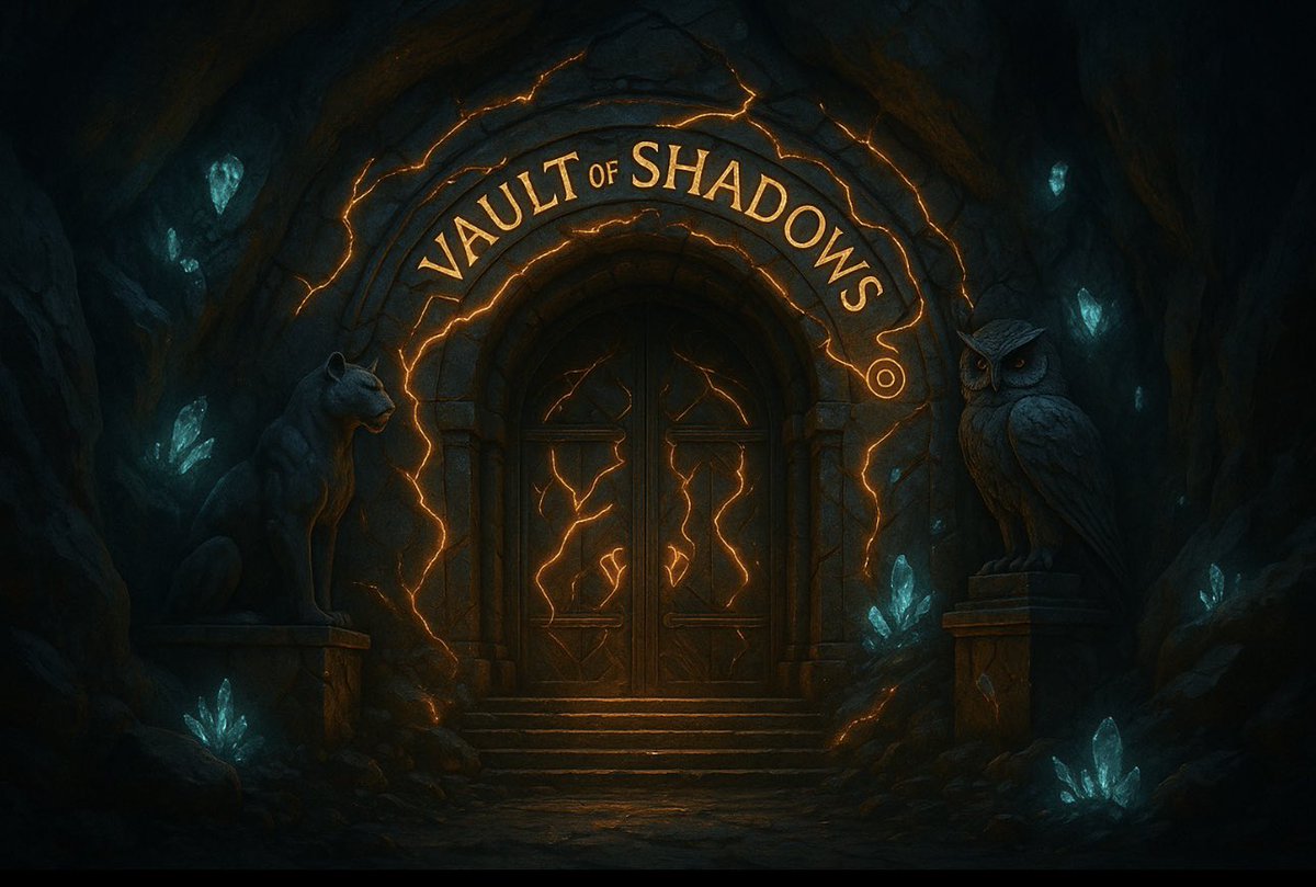 KurohisaFounder's tweet image. Step into the Vault of Shadows — an immersive NFT marketplace where every drop helps someone in need.

Built by NeuralEdge Trading LLC.

🎮 Gamified.
💠 Impact-driven.
💎 Live now: vaultofshadows.carrd.co

#VaultOfShadows #NFTforGood #NeuralEdge #Web3