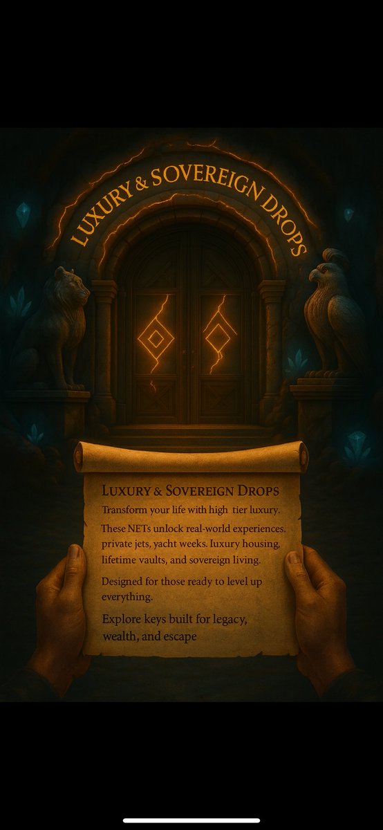 KurohisaFounder's tweet image. Step into the Vault of Shadows — an immersive NFT marketplace where every drop helps someone in need.

Built by NeuralEdge Trading LLC.

🎮 Gamified.
💠 Impact-driven.
💎 Live now: vaultofshadows.carrd.co

#VaultOfShadows #NFTforGood #NeuralEdge #Web3