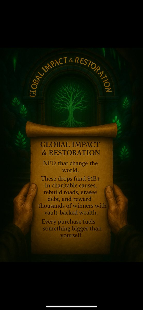 KurohisaFounder's tweet image. Step into the Vault of Shadows — an immersive NFT marketplace where every drop helps someone in need.

Built by NeuralEdge Trading LLC.

🎮 Gamified.
💠 Impact-driven.
💎 Live now: vaultofshadows.carrd.co

#VaultOfShadows #NFTforGood #NeuralEdge #Web3