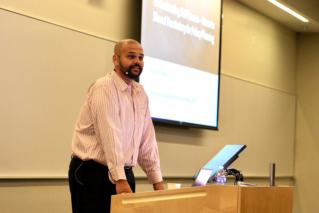 TheDataConf's tweet image. 📊🤖 Data+policy in focus! 

Dan Chen (UBC) demoed AI-powered dashboards built on LLM strengths. After lunch, Swaptik Chowdhury (RAND) mapped out 🗂️ framework for discussing AGI futures—clarifying assumptions &amp;amp; sparking better dialogue.

#dataconfAI #AI #DataScience #RStats #LLMs