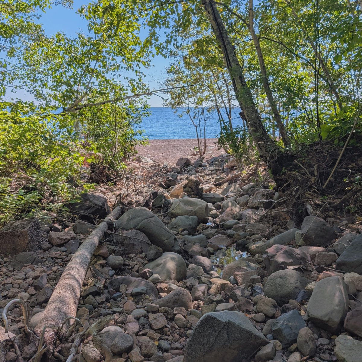 crystal creek and crystal bay