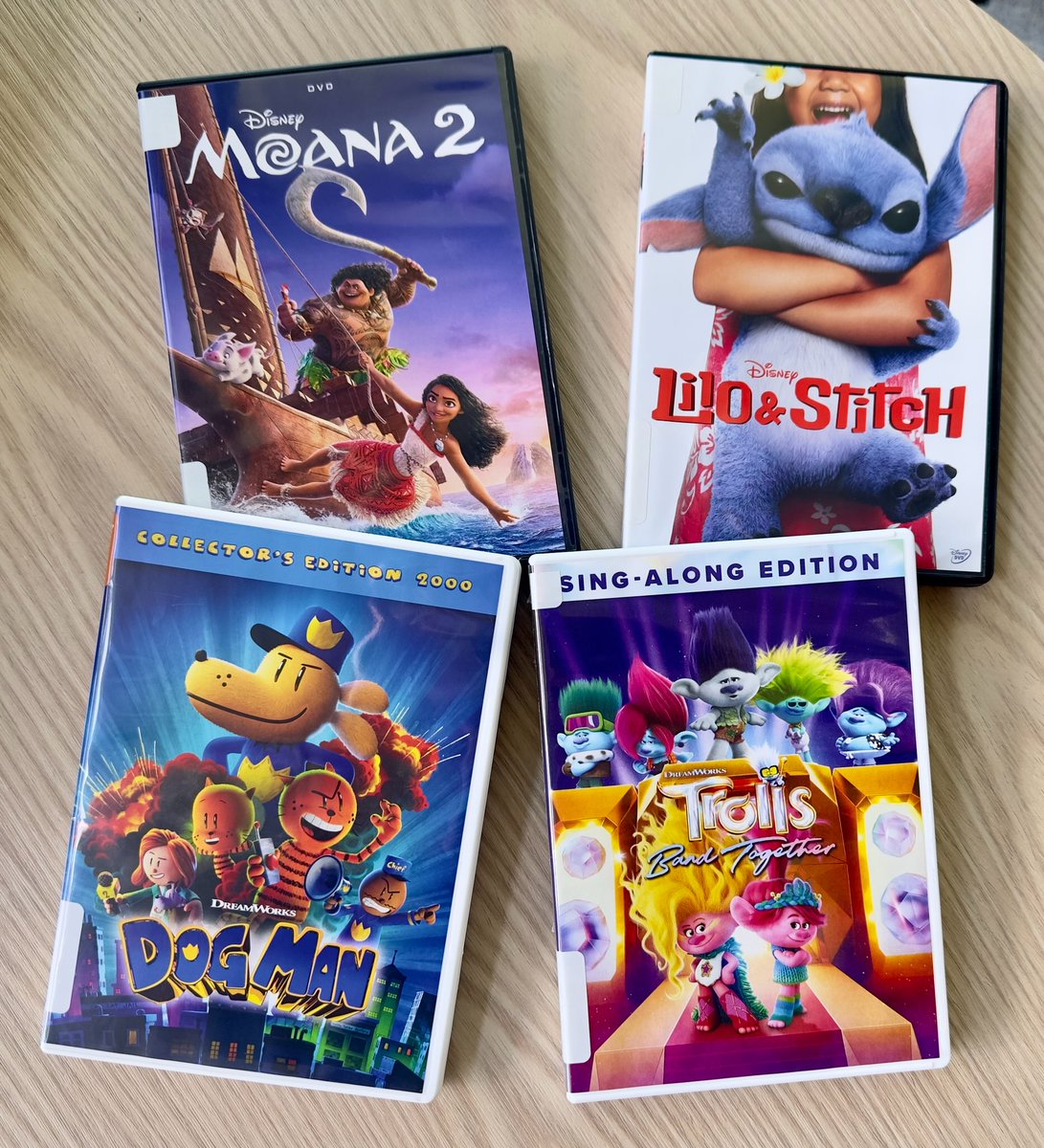 EglinLibrary's tweet image. 📚🎬 Attention book and movie enthusiasts! We&apos;re excited to share that our collection has just expanded with a fresh selection of books and movies for your enjoyment! Stop by your Eglin Community Library today to explore our newest additions! 🎉📚
#newarrivals #readingcommunity