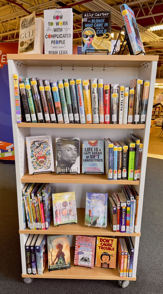 EglinLibrary's tweet image. 📚🎬 Attention book and movie enthusiasts! We&apos;re excited to share that our collection has just expanded with a fresh selection of books and movies for your enjoyment! Stop by your Eglin Community Library today to explore our newest additions! 🎉📚
#newarrivals #readingcommunity
