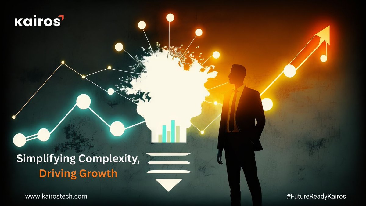 #Innovation isn’t just tech - it’s transforming how #businesses think, operate &amp; grow.

At Kairos Technologies, we simplify the complex with AI-driven insights &amp; #digitaltransformation, empowering smarter operations &amp; real impact. kairostech.com

#KairosTech #AI