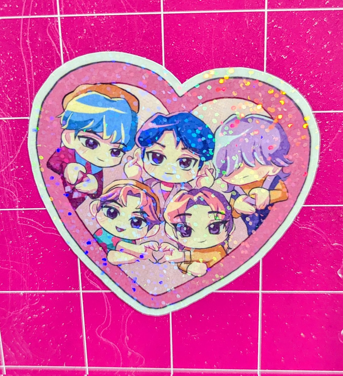 KitsuMisu's tweet image. Some new sticker designs showing up at the next show!!