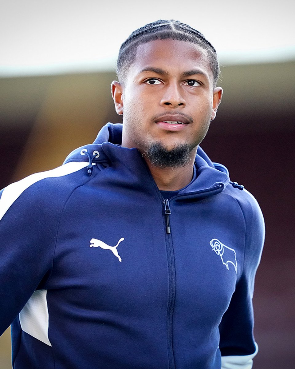 dcfcofficial's tweet image. A first start for the 1,200th player to feature for the Derby County Men&apos;s First Team. 🙌