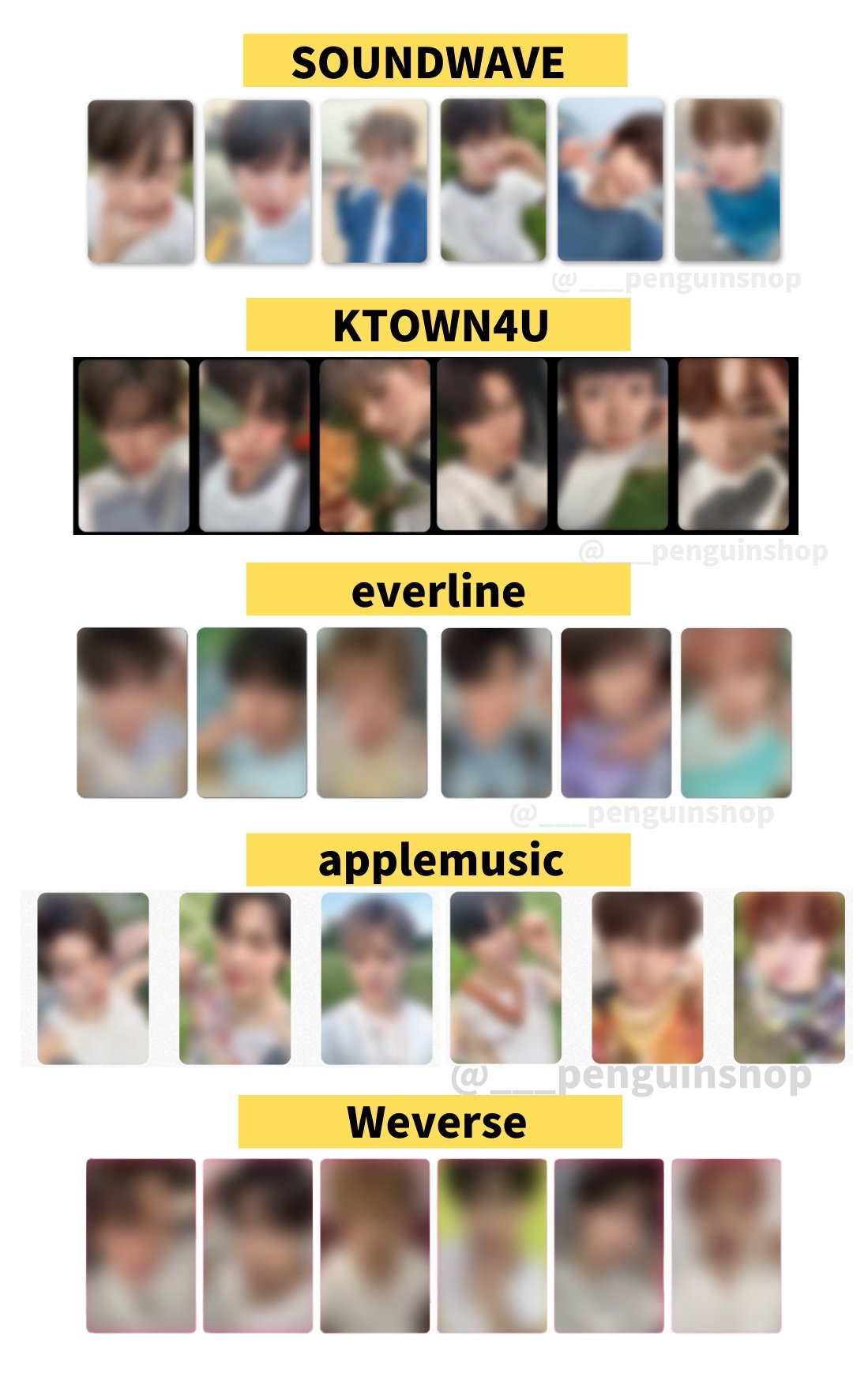 NCT K-POP トレカ 約300枚セット smtown ポップアップ ラントレ トレカ nct dream nct127 - メルカリ