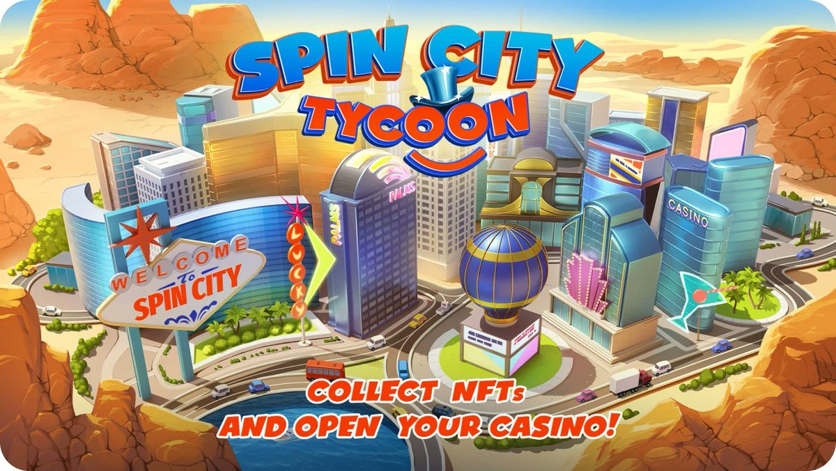 Blockspingaming (@blockspingaming) on Twitter photo 1/ ๐ SpinCity Tycoon is launching on @Solana! โก
๐ Stake Slot NFTs โ mine $SPINFUN, the @BlockSpinGaming platform token
๐ Compete in the Bitcoin Political Leaderboard
SpinCity Tycoon blends NFTs, tokens, and Bitcoin rewards! <a href="/GamingOnSolana_/">Solana Gaming ๐โ๏ธ๐ด</a>
Read for more details ๐ 1/ ๐ SpinCity Tycoon is launching on @Solana! โก
๐ Stake Slot NFTs โ mine $SPINFUN, the @BlockSpinGaming platform token
๐ Compete in the Bitcoin Political Leaderboard
SpinCity Tycoon blends NFTs, tokens, and Bitcoin rewards! <a href="/GamingOnSolana_/">Solana Gaming ๐โ๏ธ๐ด</a>
Read for more details ๐