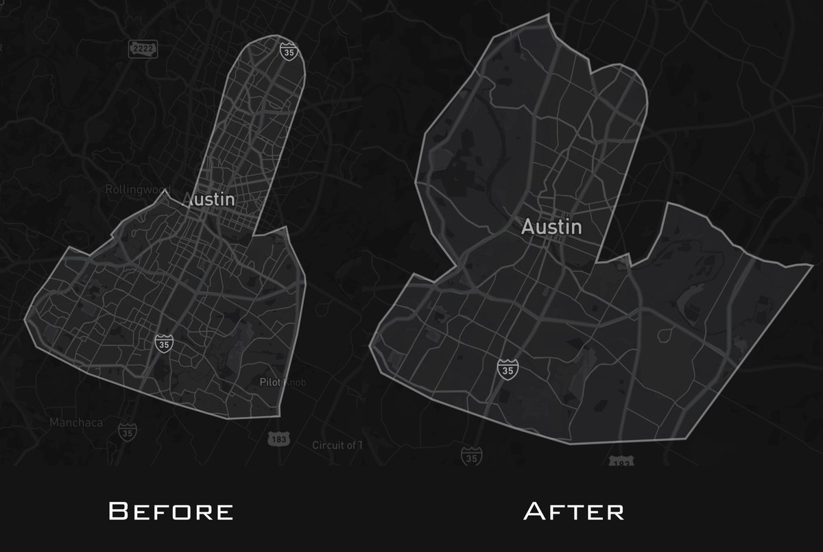 Tesla has OFFICIALLY expanded their Austin, TX Robotaxi Service Area for the third time! 

Incredible pace!