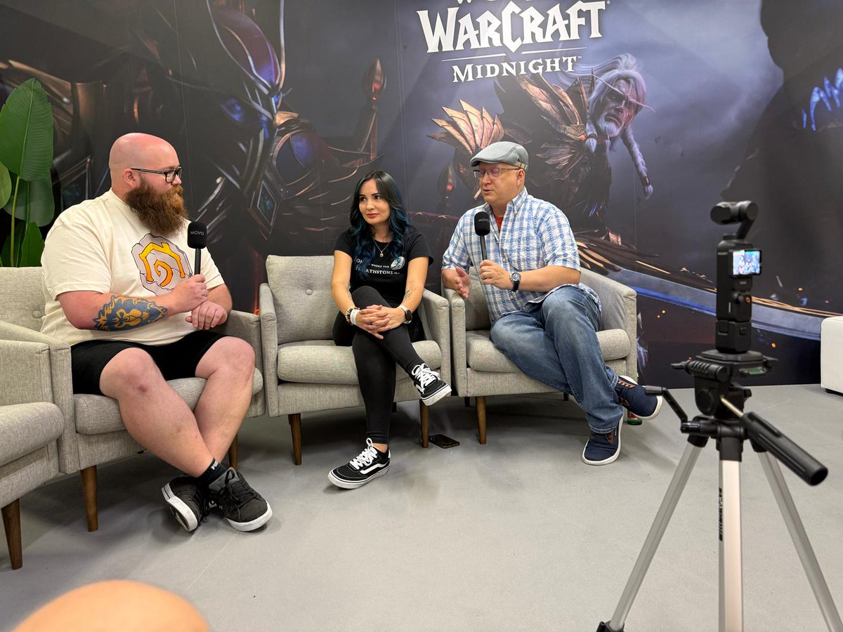 Seeing all the nice comments about my Gamescom Interview makes me pretty damn proud. 

I had my worries beforehand, but I pushed them down and just enjoyed the moment to yap about my favourite game with folks that share that passion. 

Here's to many more!